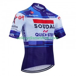Maillot Cyclisme Soudal Quickstep 2023 Hommes