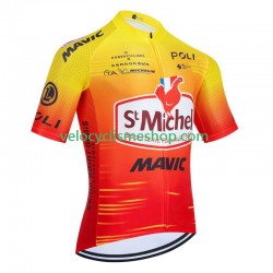 Maillot Cyclisme St Michel Auber 93 Mavic 2024 Hommes