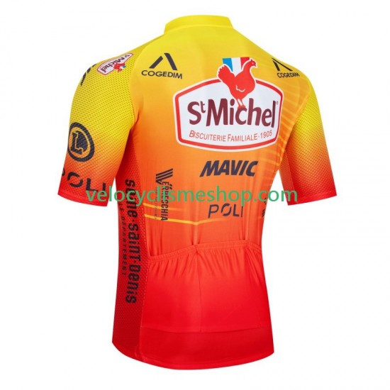 Maillot Cyclisme St Michel Auber 93 Mavic 2024 Hommes