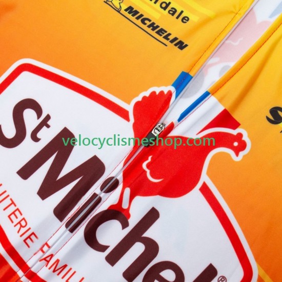 Maillot Cyclisme St Michel Auber 93 Mavic 2024 Hommes
