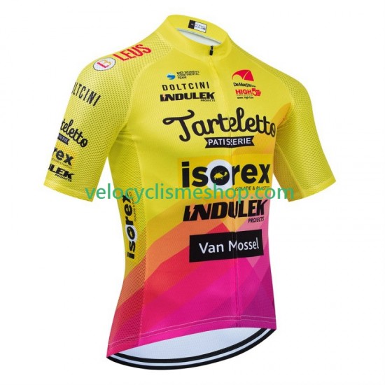 Maillot Cyclisme Tarteletto Isorex 2024 Hommes