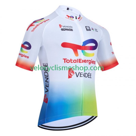 Maillot Cyclisme Totalenergies 2024 Hommes