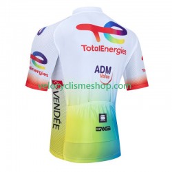 Maillot Cyclisme Totalenergies 2024 Hommes