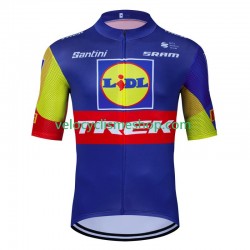 Maillot Cyclisme Trek Lidl 2024 Hommes