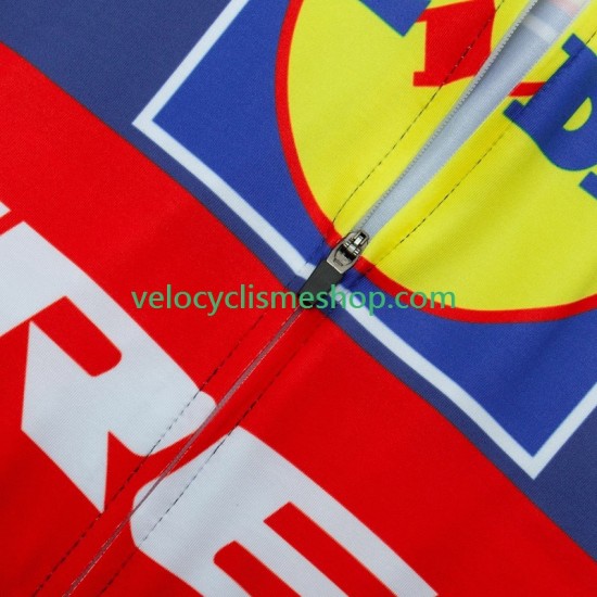 Maillot Cyclisme Trek Lidl 2024 Hommes