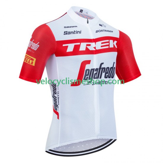 Maillot Cyclisme Trek Segafredo 2023 Hommes N001