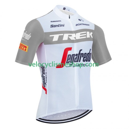 Maillot Cyclisme Trek Segafredo 2023 Hommes N002