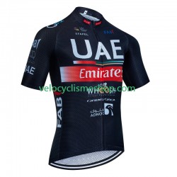 Maillot Cyclisme Uae Emirates 2023 Hommes N001