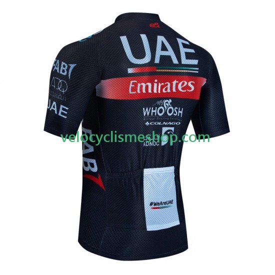 Maillot Cyclisme Uae Emirates 2023 Hommes N001
