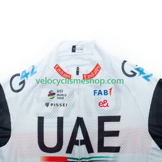 Maillot Cyclisme Uae Emirates 2023 Hommes