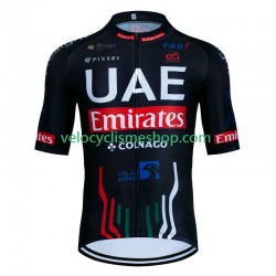 Maillot Cyclisme Uae Emirates 2024 Hommes N001