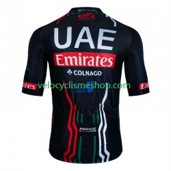 Maillot Cyclisme Uae Emirates 2024 Hommes N001