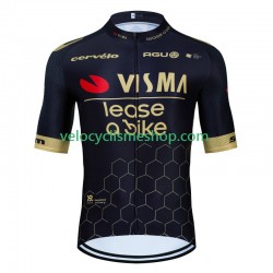 Maillot Cyclisme Visma Lease A Bike 2024 Hommes N001