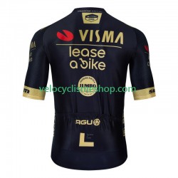 Maillot Cyclisme Visma Lease A Bike 2024 Hommes N001