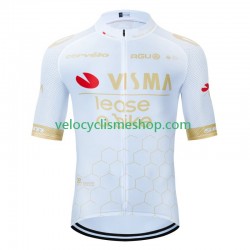 Maillot Cyclisme Visma Lease A Bike 2024 Hommes N002