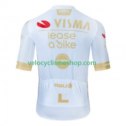 Maillot Cyclisme Visma Lease A Bike 2024 Hommes N002