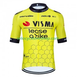 Maillot Cyclisme Visma Lease A Bike 2024 Hommes