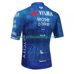 Maillot Cyclisme Visma Lease A Bike Tdf 2024 Hommes