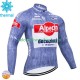 Maillot Cyclisme Hiver Thermal Fleece Alpecin Deceuninck 2024 Hommes