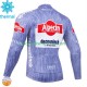 Maillot Cyclisme Hiver Thermal Fleece Alpecin Deceuninck 2024 Hommes