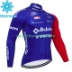 Maillot Cyclisme Hiver Thermal Fleece Baloise Trek 2023 Hommes