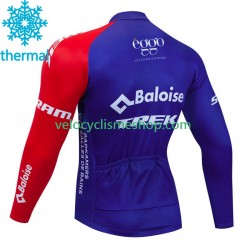 Maillot Cyclisme Hiver Thermal Fleece Baloise Trek 2023 Hommes