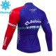 Maillot Cyclisme Hiver Thermal Fleece Baloise Trek 2023 Hommes
