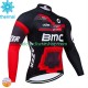Maillot Cyclisme Hiver Thermal Fleece Bmc Suisse 2024 Hommes