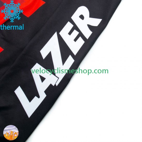 Maillot Cyclisme Hiver Thermal Fleece Bmc Suisse 2024 Hommes