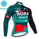 Maillot Cyclisme Hiver Thermal Fleece Bora Hansgrohe 2023 Hommes