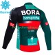 Maillot Cyclisme Hiver Thermal Fleece Bora Hansgrohe 2023 Hommes