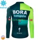 Maillot Cyclisme Hiver Thermal Fleece Bora Hansgrohe 2024 Hommes N001