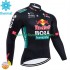 Maillot Cyclisme Hiver Thermal Fleece Bora Hansgrohe 2024 Hommes