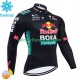 Maillot Cyclisme Hiver Thermal Fleece Bora Hansgrohe 2024 Hommes