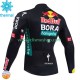Maillot Cyclisme Hiver Thermal Fleece Bora Hansgrohe 2024 Hommes
