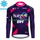 Maillot Cyclisme Hiver Thermal Fleece Burgos Bh 2023 Hommes