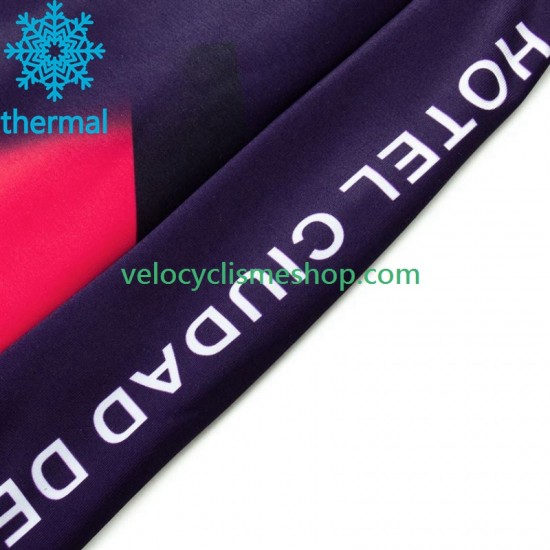 Maillot Cyclisme Hiver Thermal Fleece Burgos Bh 2023 Hommes