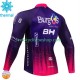 Maillot Cyclisme Hiver Thermal Fleece Burgos Bh 2024 Hommes