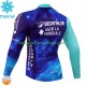 Maillot Cyclisme Hiver Thermal Fleece Decathlon Ag2R 2024 Hommes N001