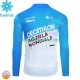 Maillot Cyclisme Hiver Thermal Fleece Decathlon Ag2R 2024 Hommes