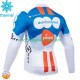 Maillot Cyclisme Hiver Thermal Fleece Dsm 2024 Hommes