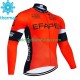 Maillot Cyclisme Hiver Thermal Fleece Efapel 2023 Hommes