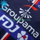 Maillot Cyclisme Hiver Thermal Fleece Fdj Groupama 2023 Hommes