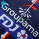 Maillot Cyclisme Hiver Thermal Fleece Fdj Groupama 2024 Hommes