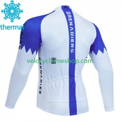 Maillot Cyclisme Hiver Thermal Fleece Ineos Grenadier 2023 Hommes N001