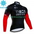 Maillot Cyclisme Hiver Thermal Fleece Ineos Grenadier 2023 Hommes N002