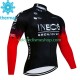 Maillot Cyclisme Hiver Thermal Fleece Ineos Grenadier 2023 Hommes N002