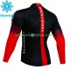 Maillot Cyclisme Hiver Thermal Fleece Ineos Grenadier 2023 Hommes N002