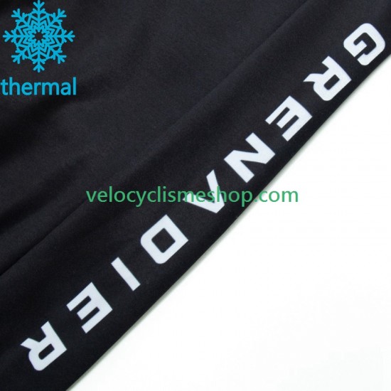 Maillot Cyclisme Hiver Thermal Fleece Ineos Grenadier 2023 Hommes N002