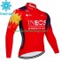 Maillot Cyclisme Hiver Thermal Fleece Ineos Grenadier 2023 Hommes